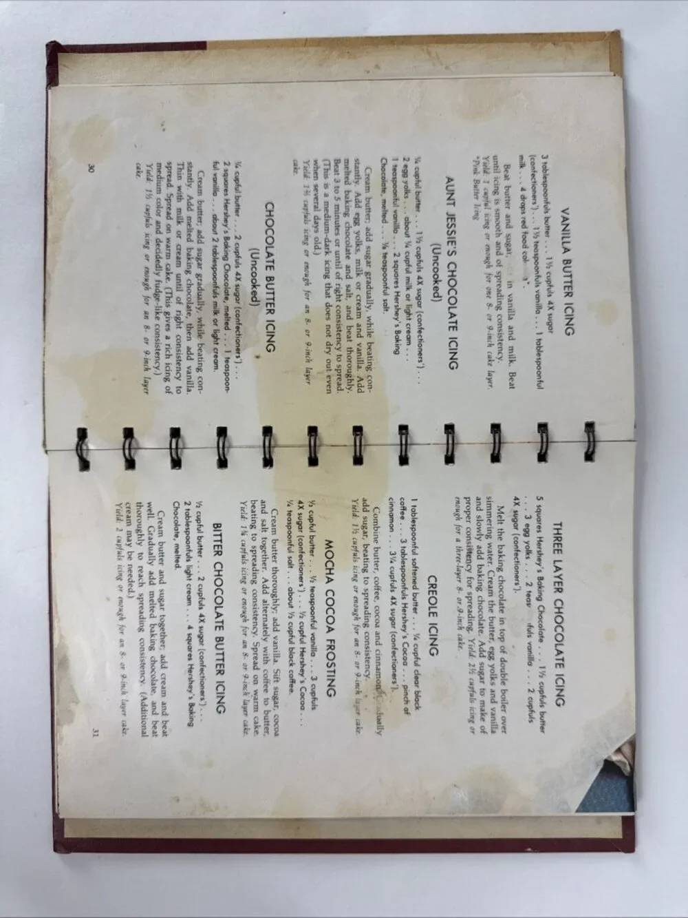 Hershey's 1934 Cookbook Revised 1971 5th Printing see 16 pics for condition